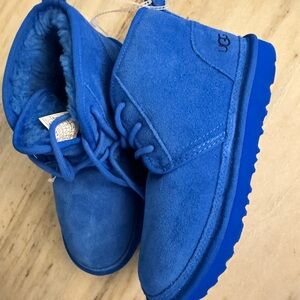 UGG Vibrant Blue Footwear